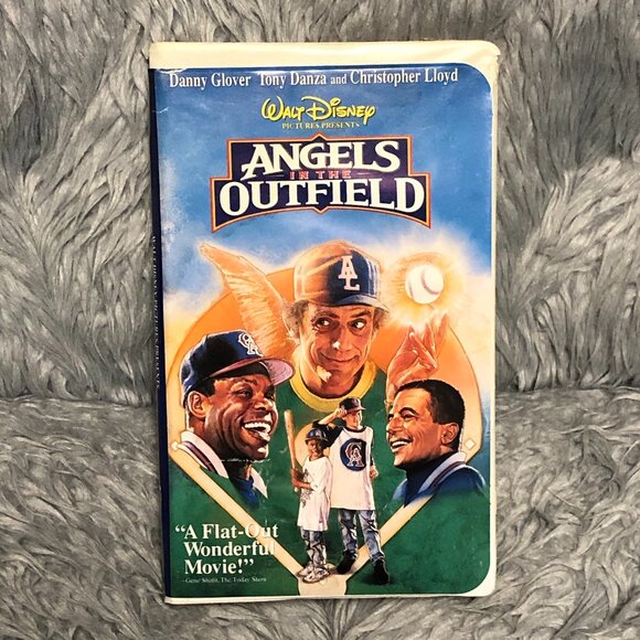 Angels In the Outfield (VHS, 1995) Disney Clamshell - Picture 1 of 9